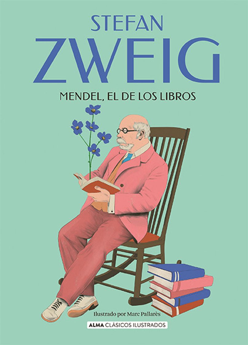 Libro Mendel el de los libros