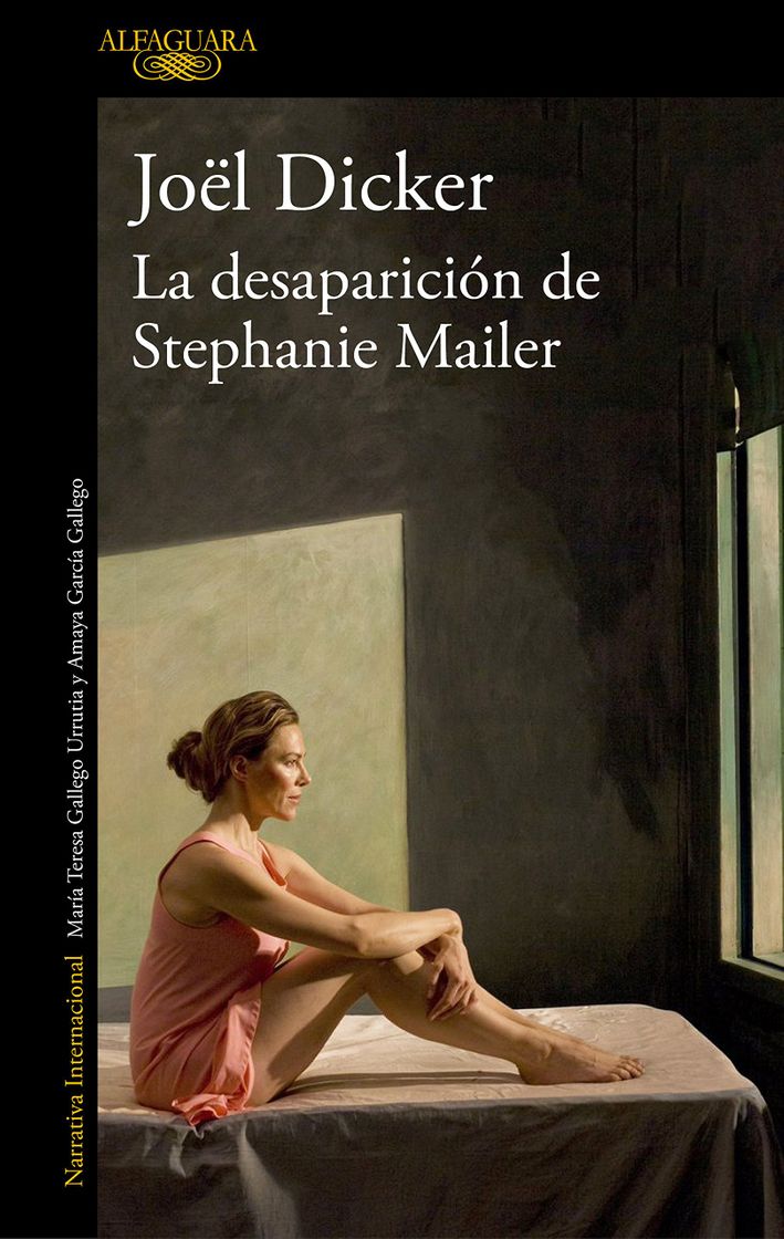 Book La desaparición de Stephanie Mailer