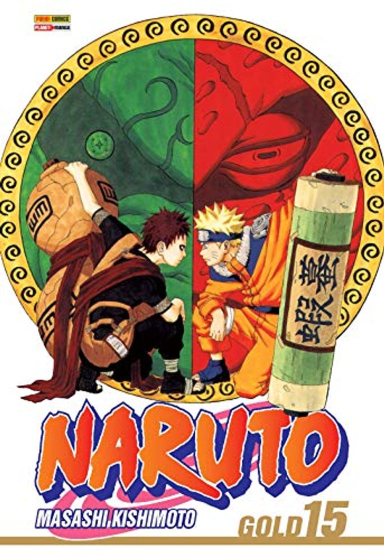 Libro Naruto Gold