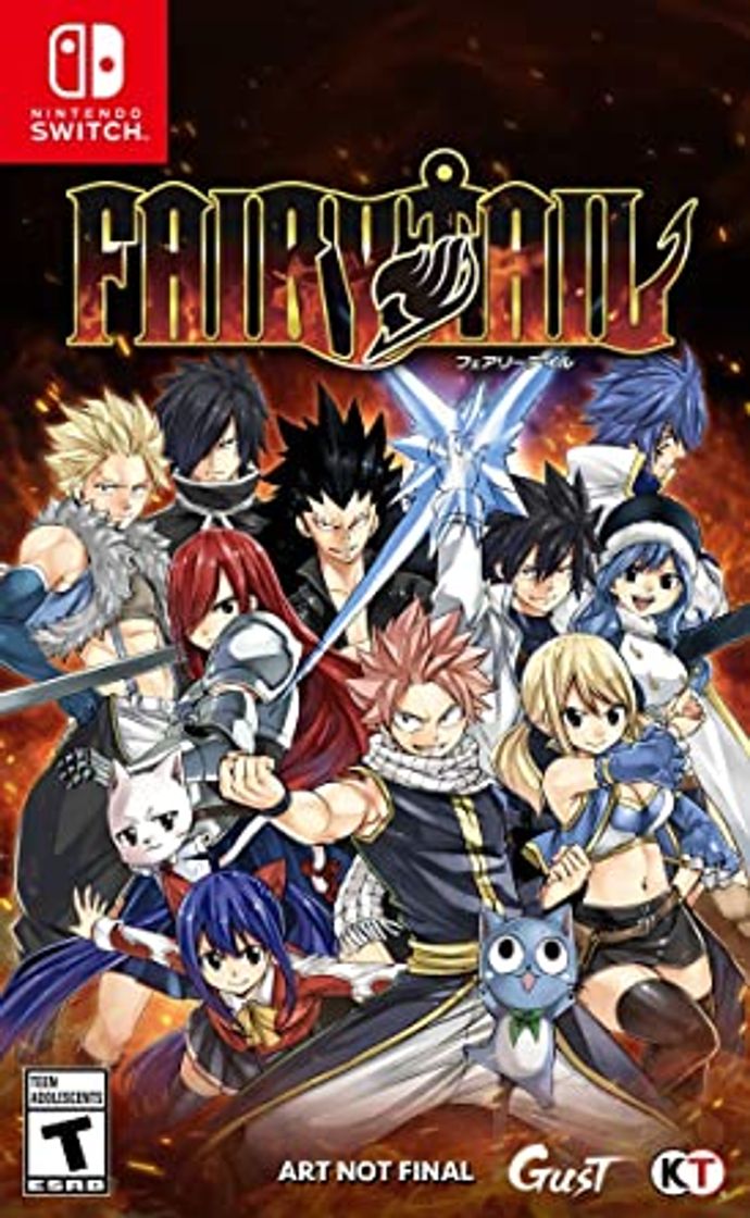 Fashion Fairy Tail