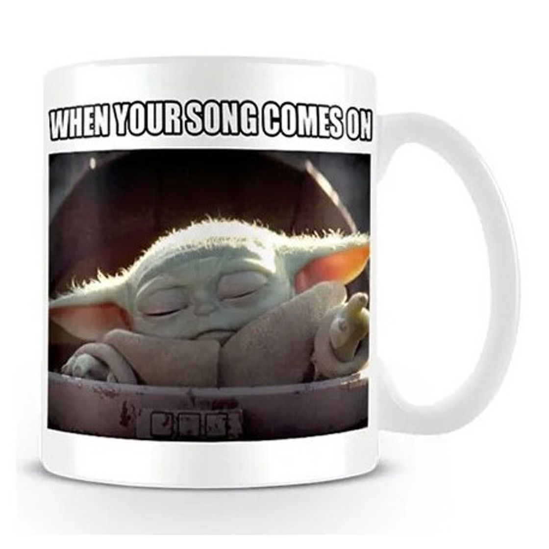 Moda Taza BABY yoda 