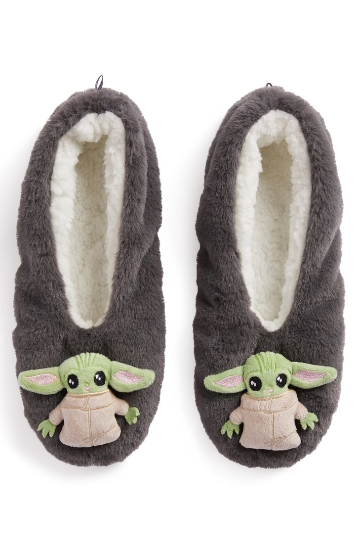 Fashion Zapatillas de Baby Yoda-Primark 