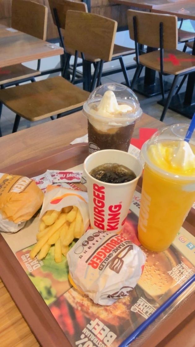 Restaurantes Restaurante burguer king 