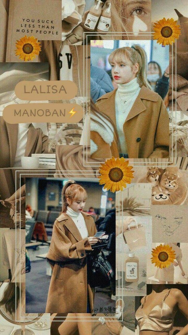 Social Wallpaper vintage de la Lisa