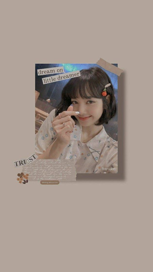 Social Wallpaper la lisa