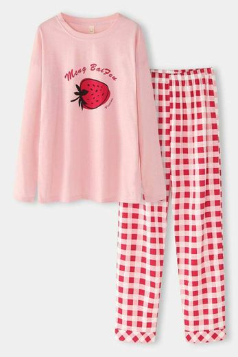 Pijama Strawberry 