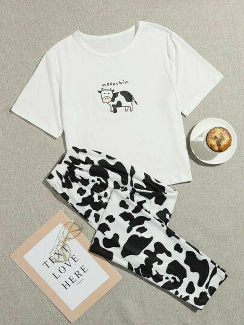 Social Pijama de vaquinha
