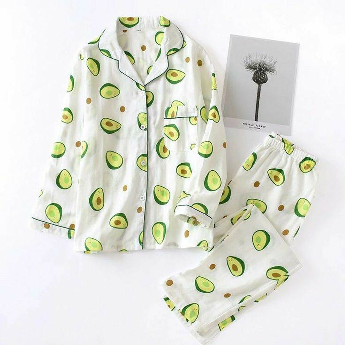 Social Pijama de abacate🥑 