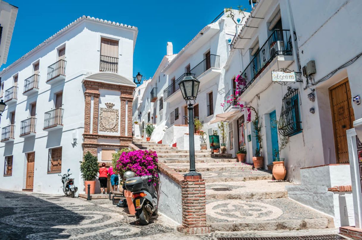 Lugar Frigiliana
