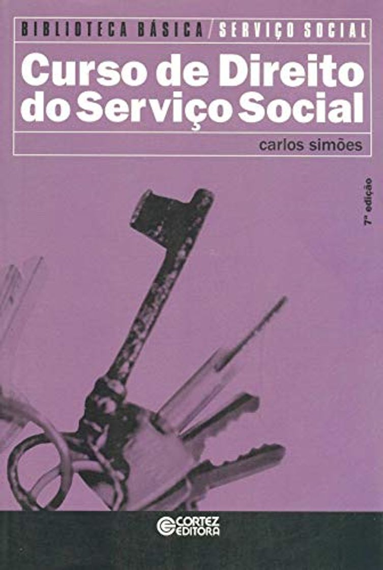 Libro Curso de Direito do Serviço Social