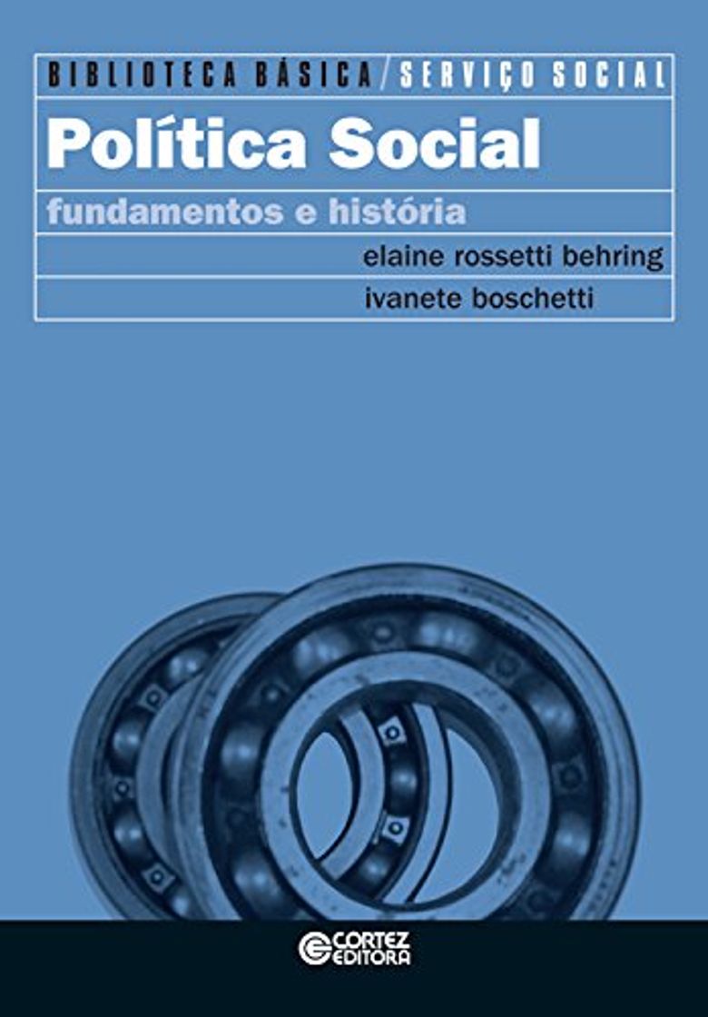 Libro Política social: Fundamentos e história