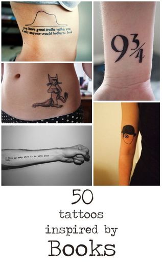 50 tipos de tatuagens