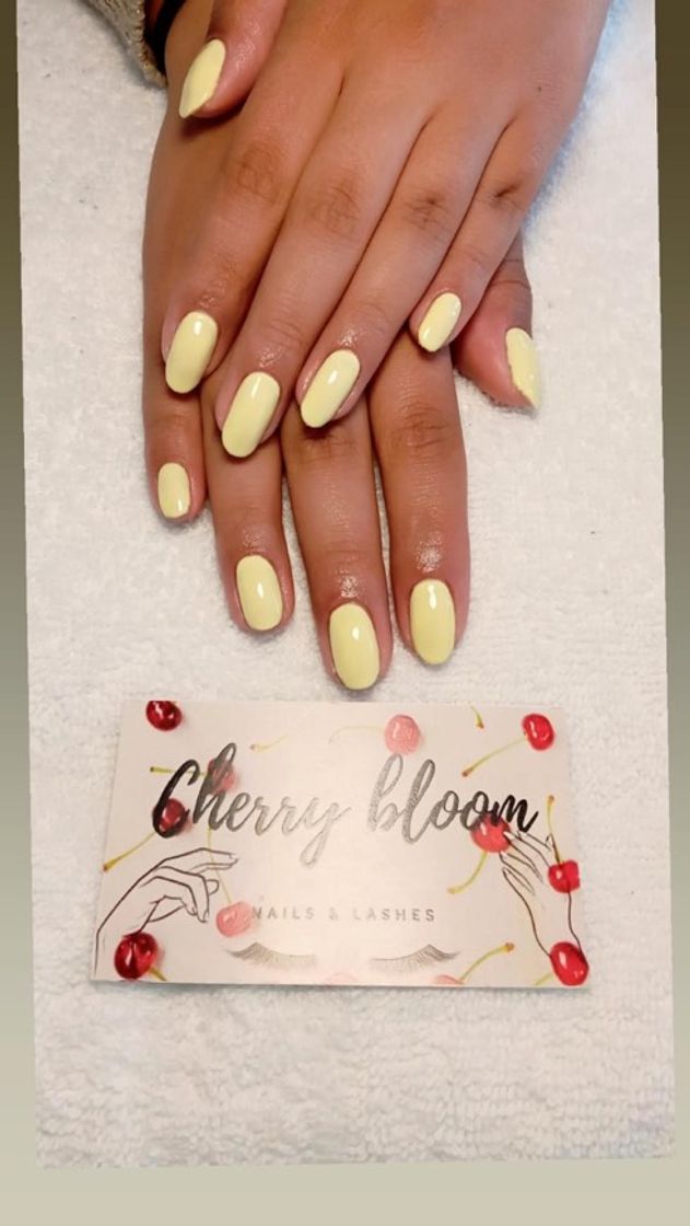 Fashion Cherry Bloom Nails & Lashes