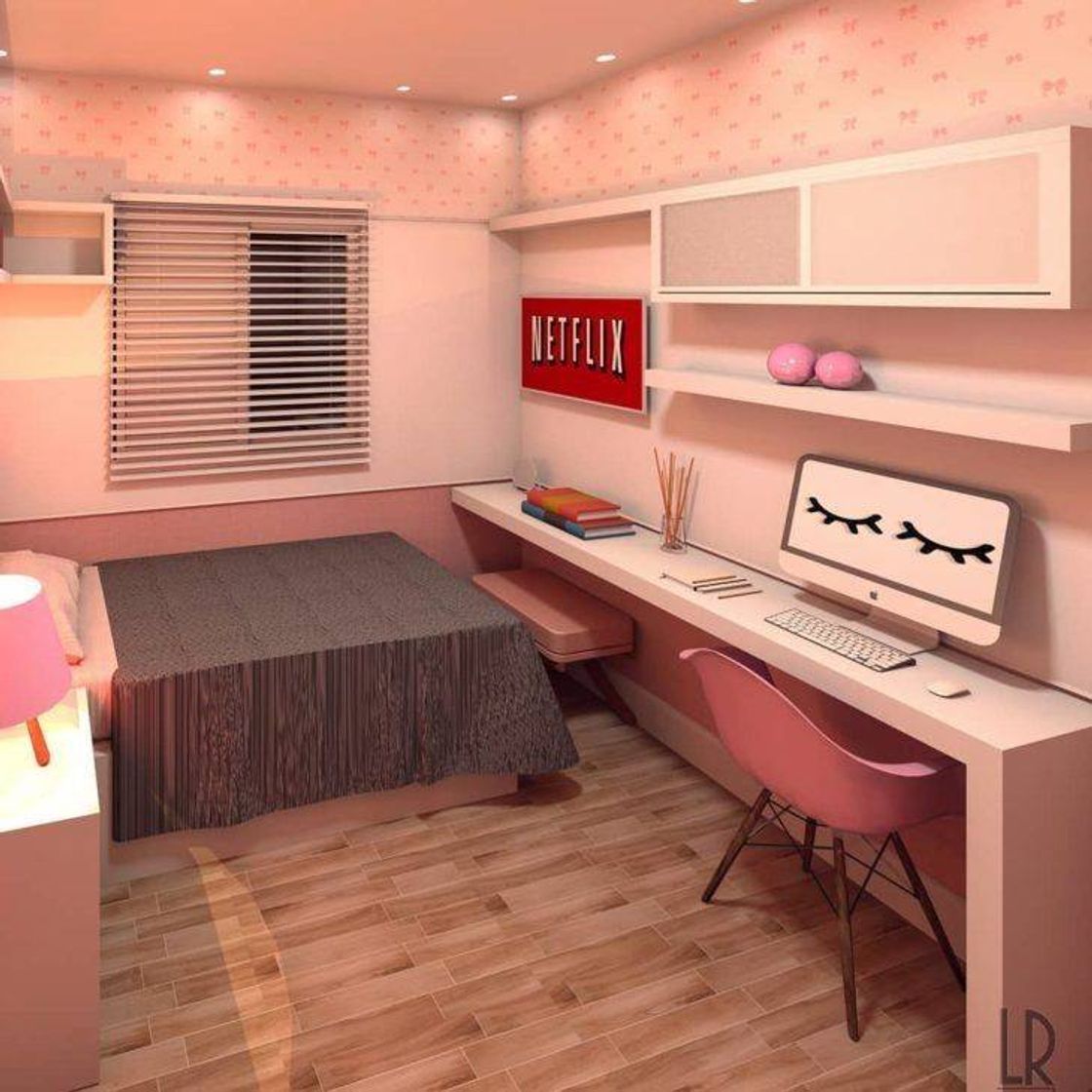 Moda Decoração para quarto feminino