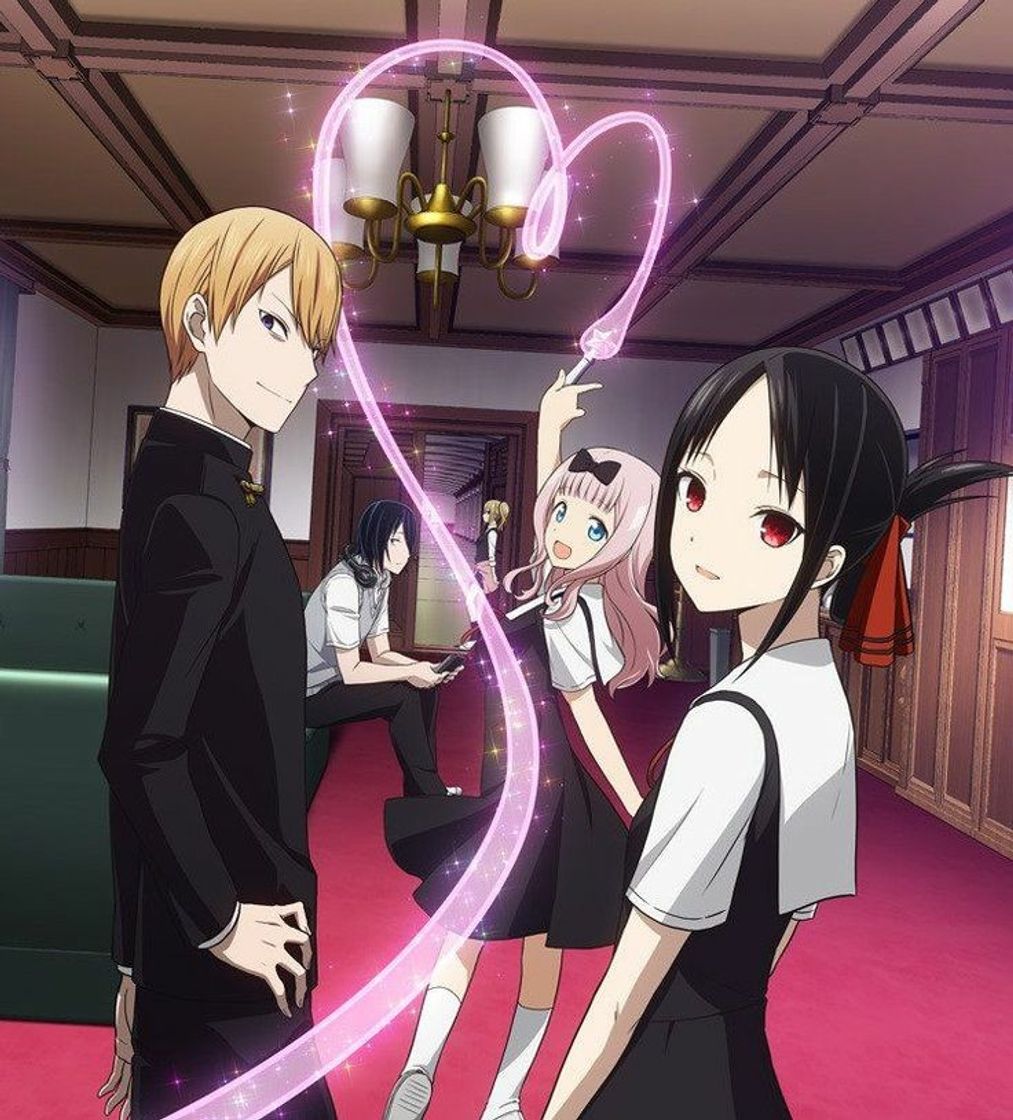 Serie Kaguya-sama wa Kokurasetai? Tensai-tachi no Renai Zunousen