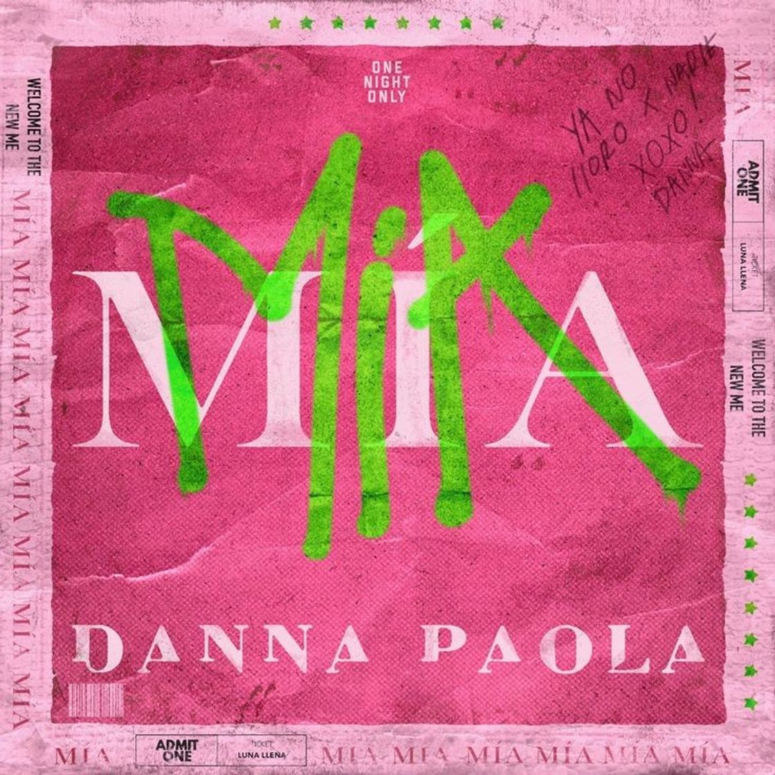 Music  MÍA 