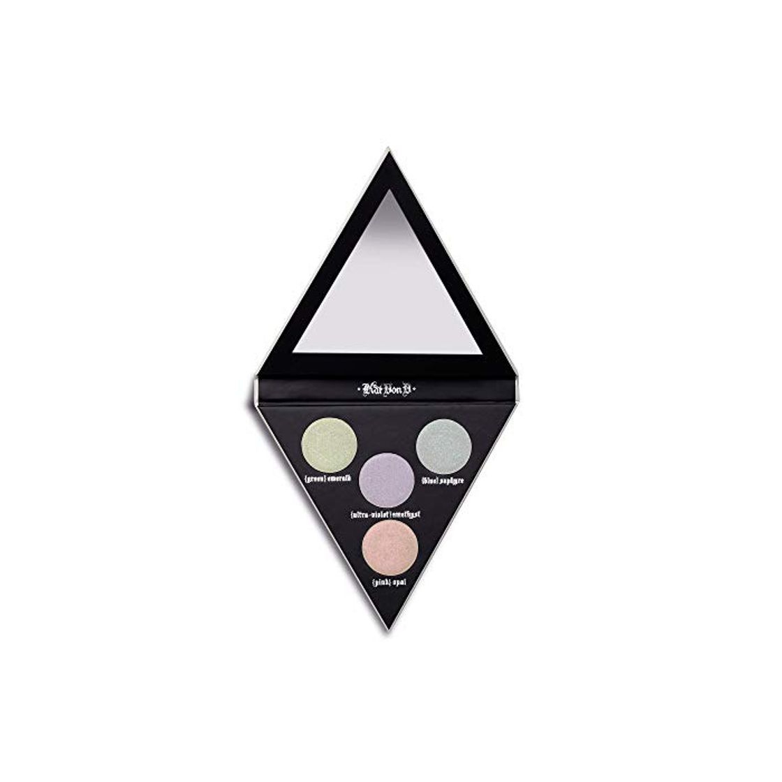 Beauty Kat Von D - Paleta de iluminadores para rostro y ojos