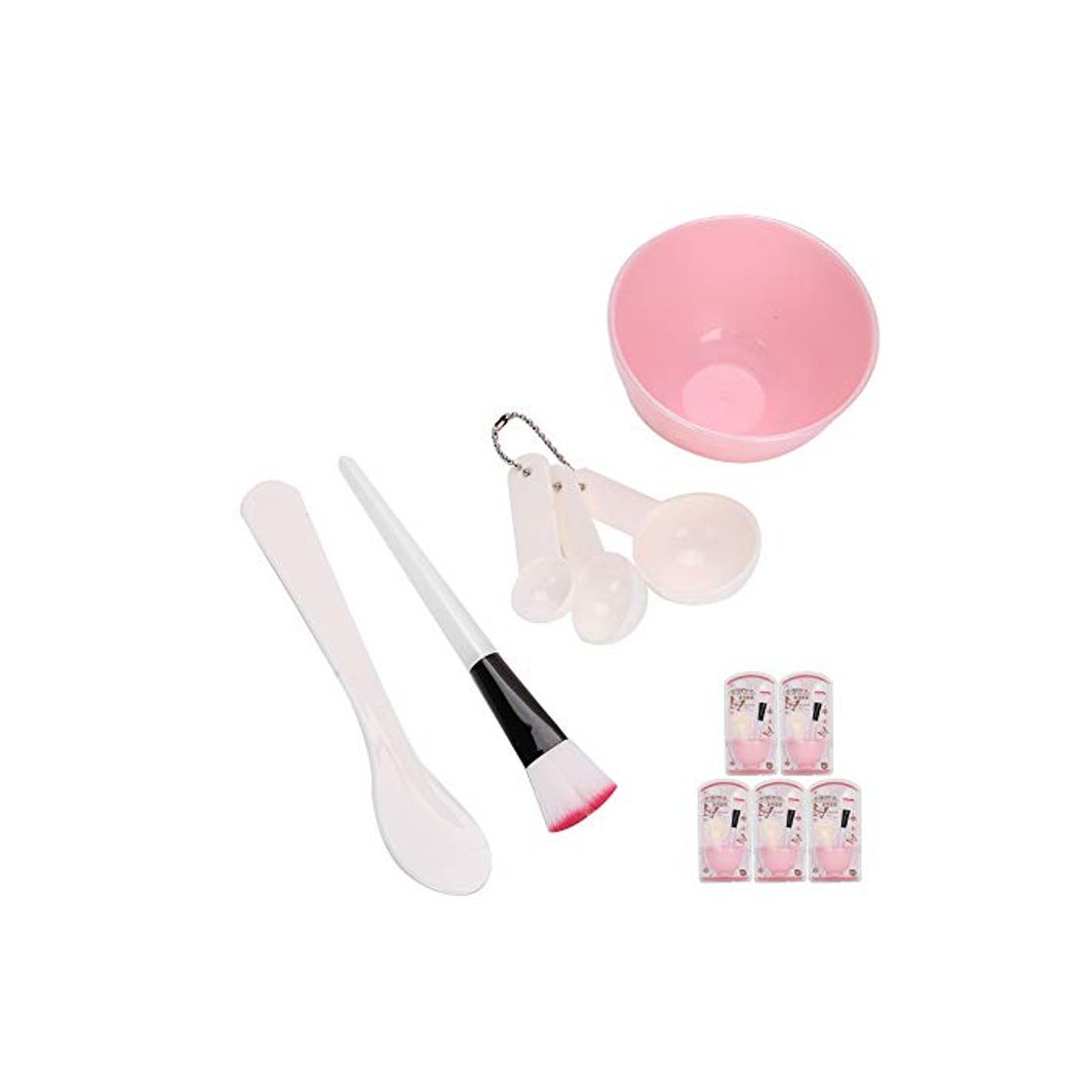 Product 𝐂𝐡𝐫𝐢𝐬𝐭𝐦𝐚𝐬 𝐂𝐚𝐫𝐧𝐢𝒗𝐚𝐥 Herramienta de bricolaje de máscara facial rosa duradera