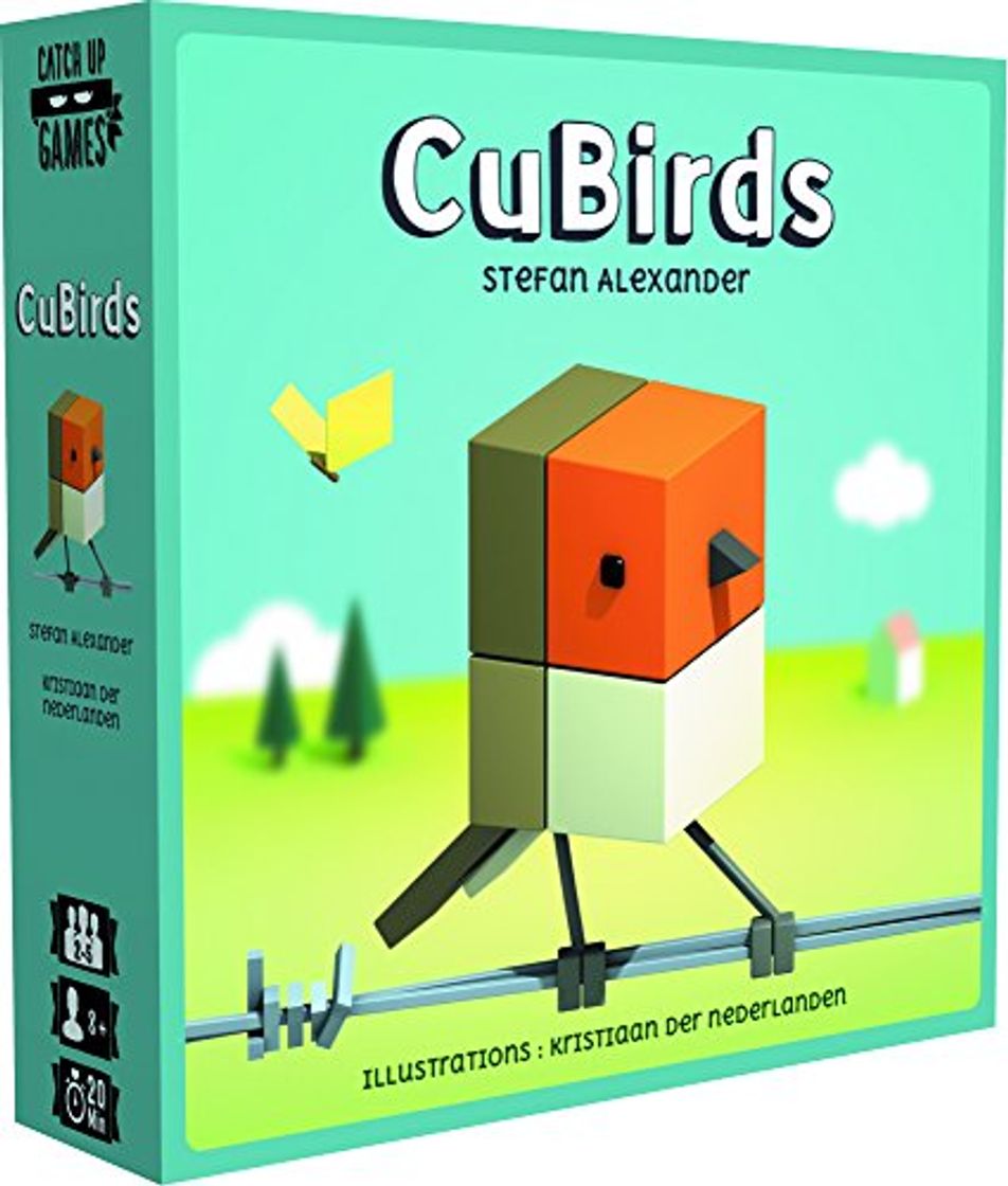 Products Juego de mesa Cubirds