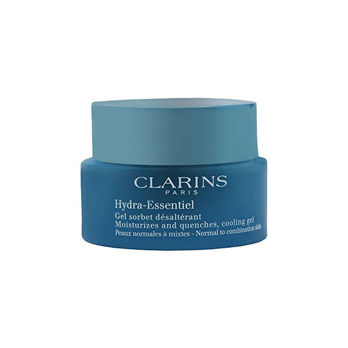 Belleza Clarins Hydra-Essentiel Crema sedosa Piel normal a seca