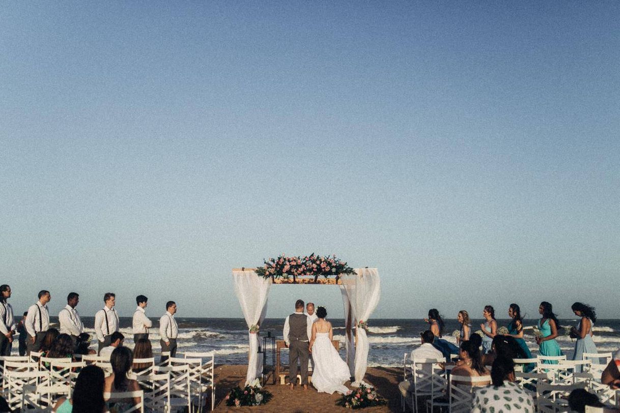 Moda Casamento Pé na Areia