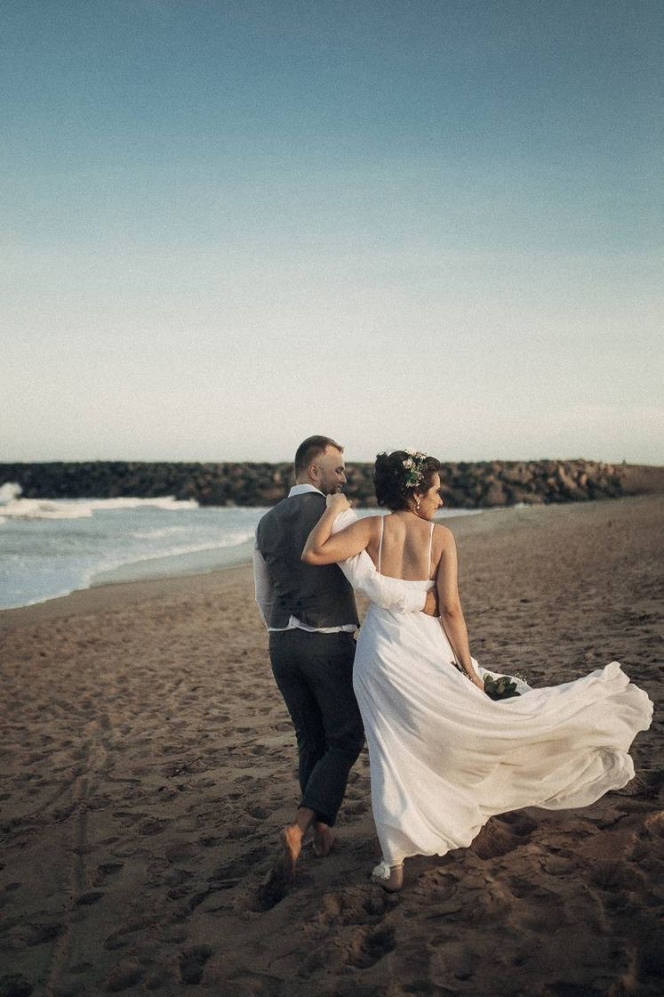 Moda Casamento Pé na Areia 💒