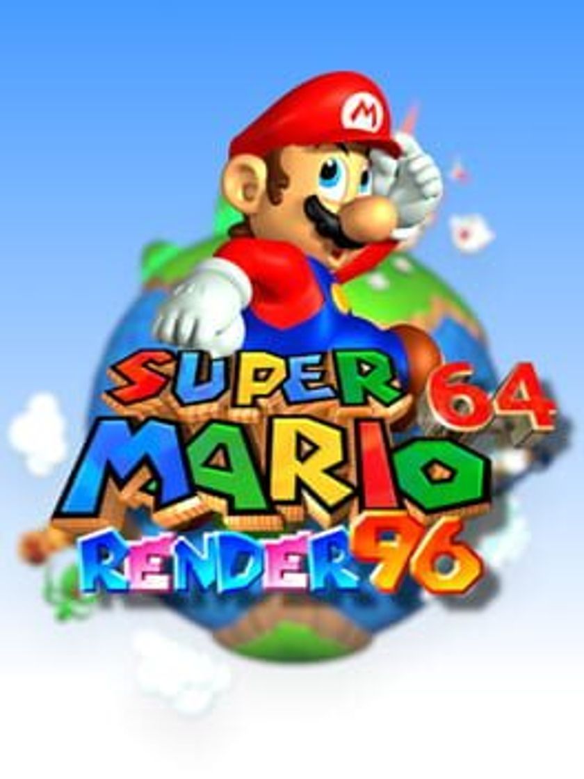 Videogames Super Mario 64 Render96