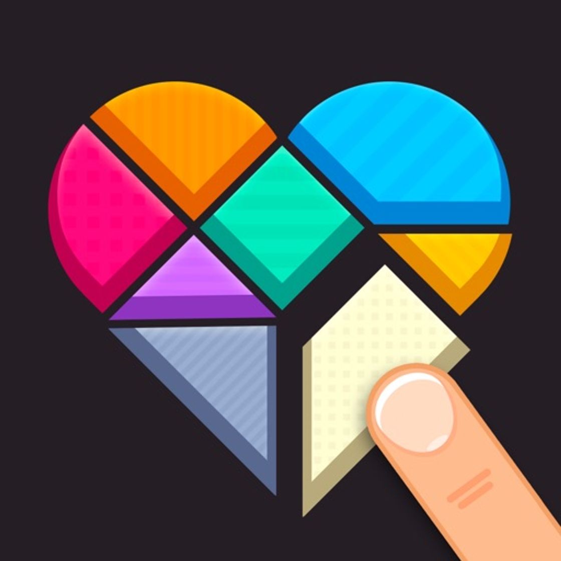 App Polygrams - Tangram Puzzles