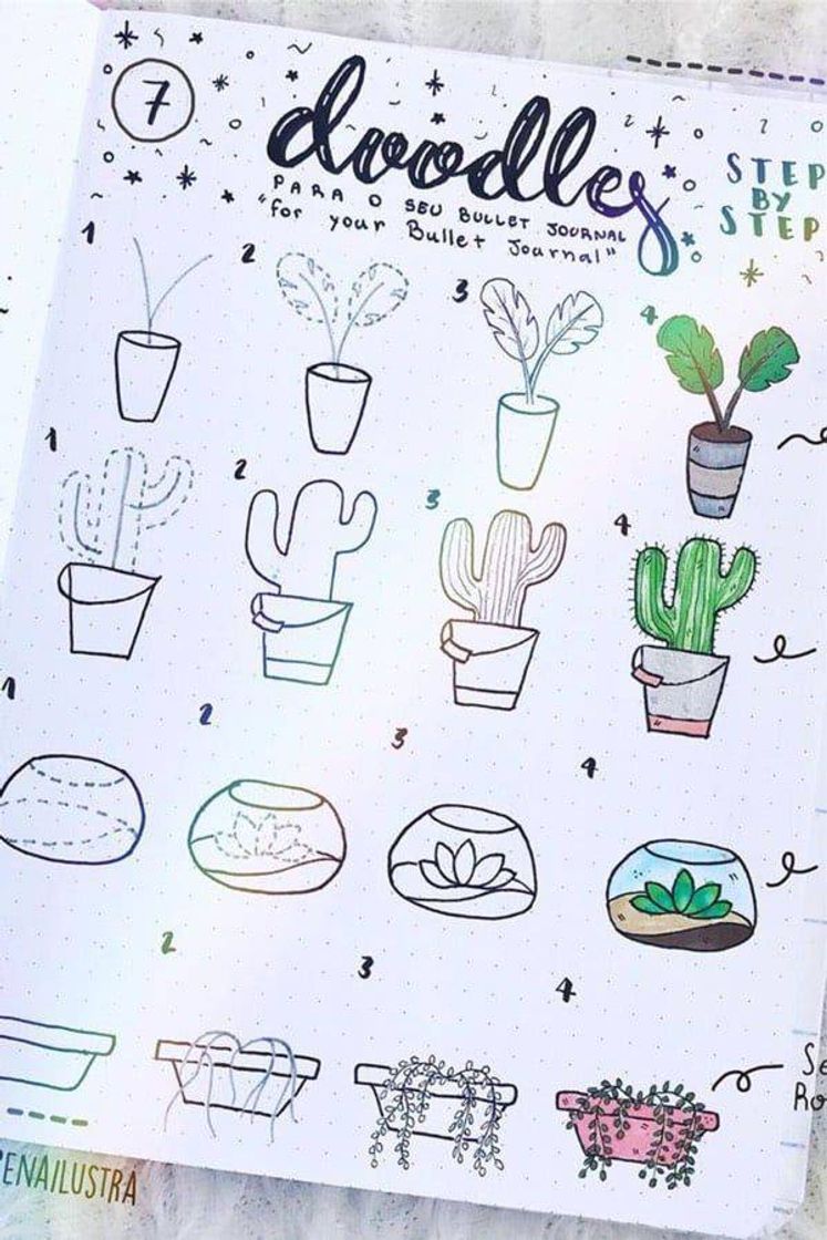 Moda Passo a passo desses vasinhos de plantas🌵