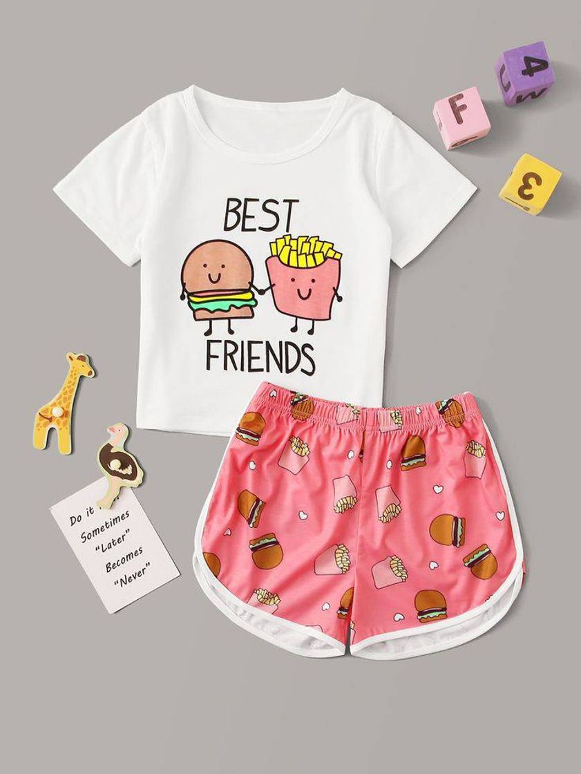 Moda Pijama Best Friends