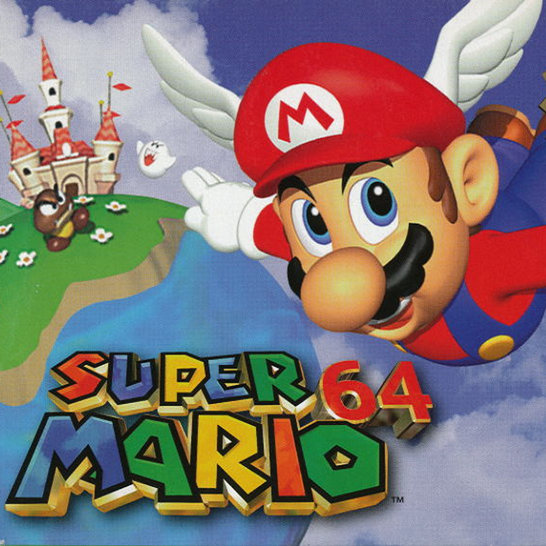 Videogames Super Mario Bros. 64