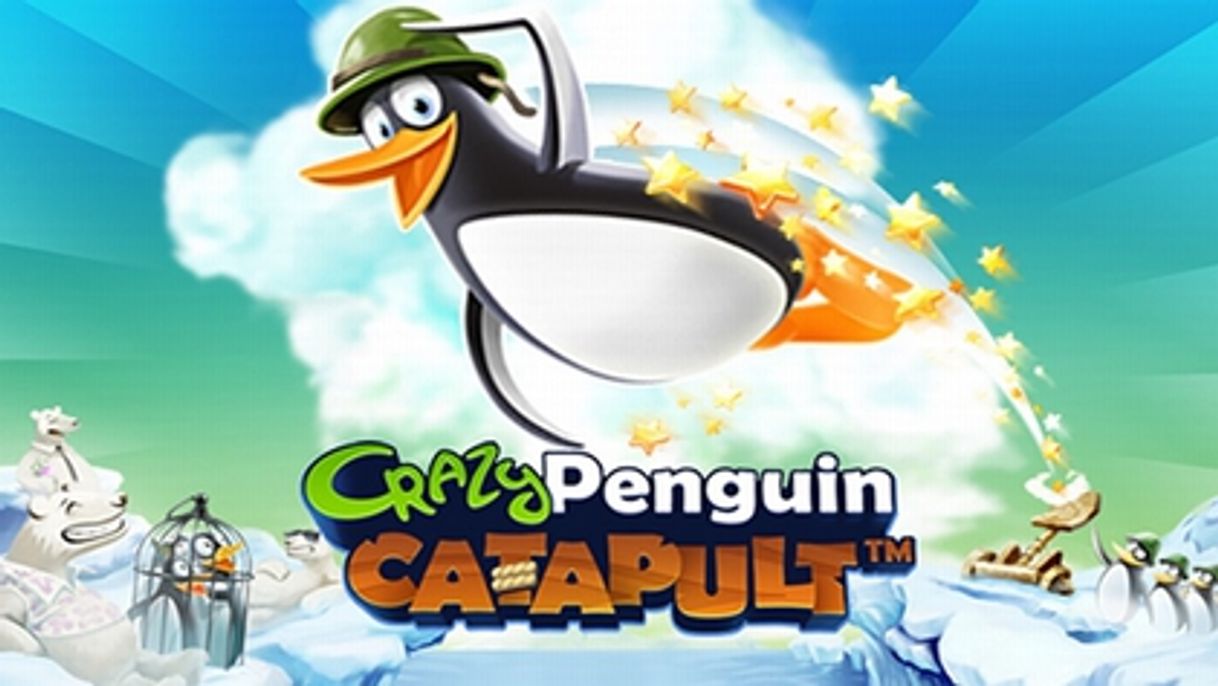 Videogames Crazy Penguin Catapult 2