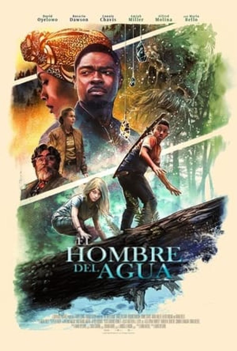 Película El hombre agua