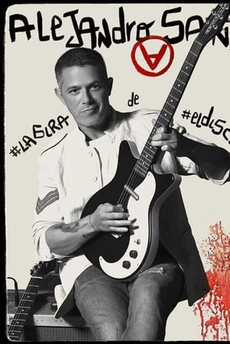 Serie Alejandro Sanz: #Lagira de #eldisco