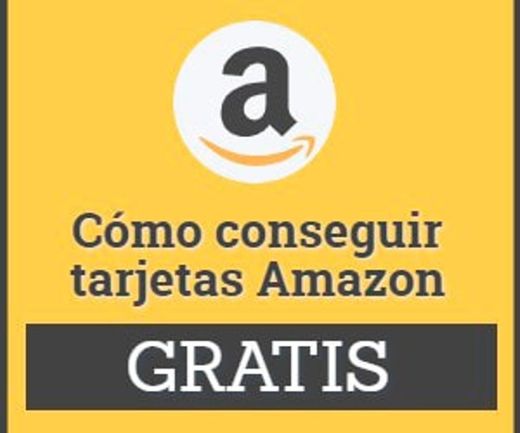 Con esta app es muy fácil ganar tarjetas de amazon 