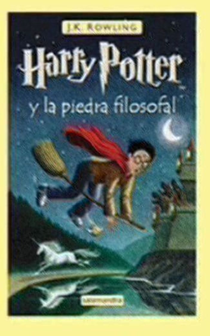 Libro Harry Potter y la Piedra Filosofal