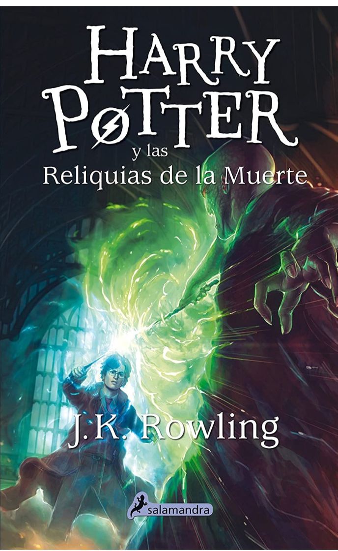 Libros Harry Potter y las reliquias de la muerte