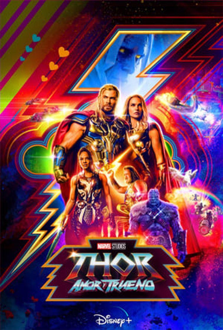 Película Thor: Love and Thunder