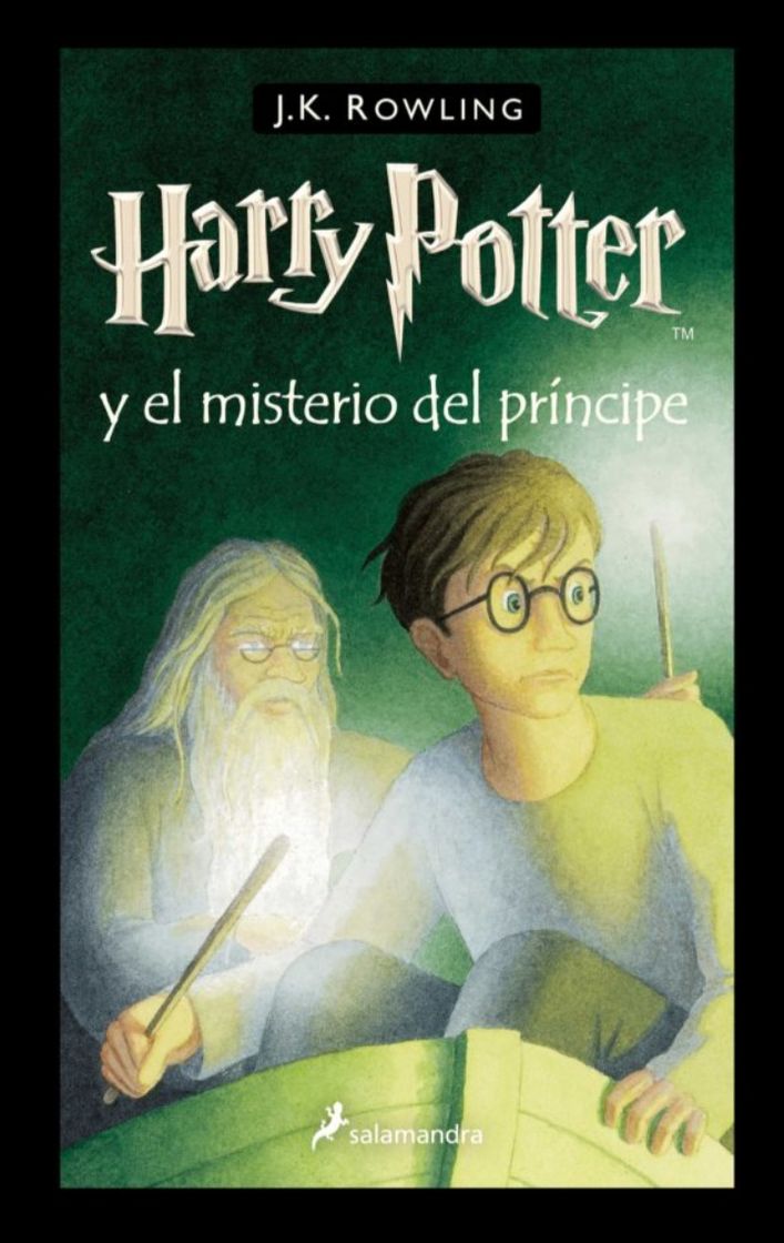 Libros Harry Potter y el misterio del príncipe