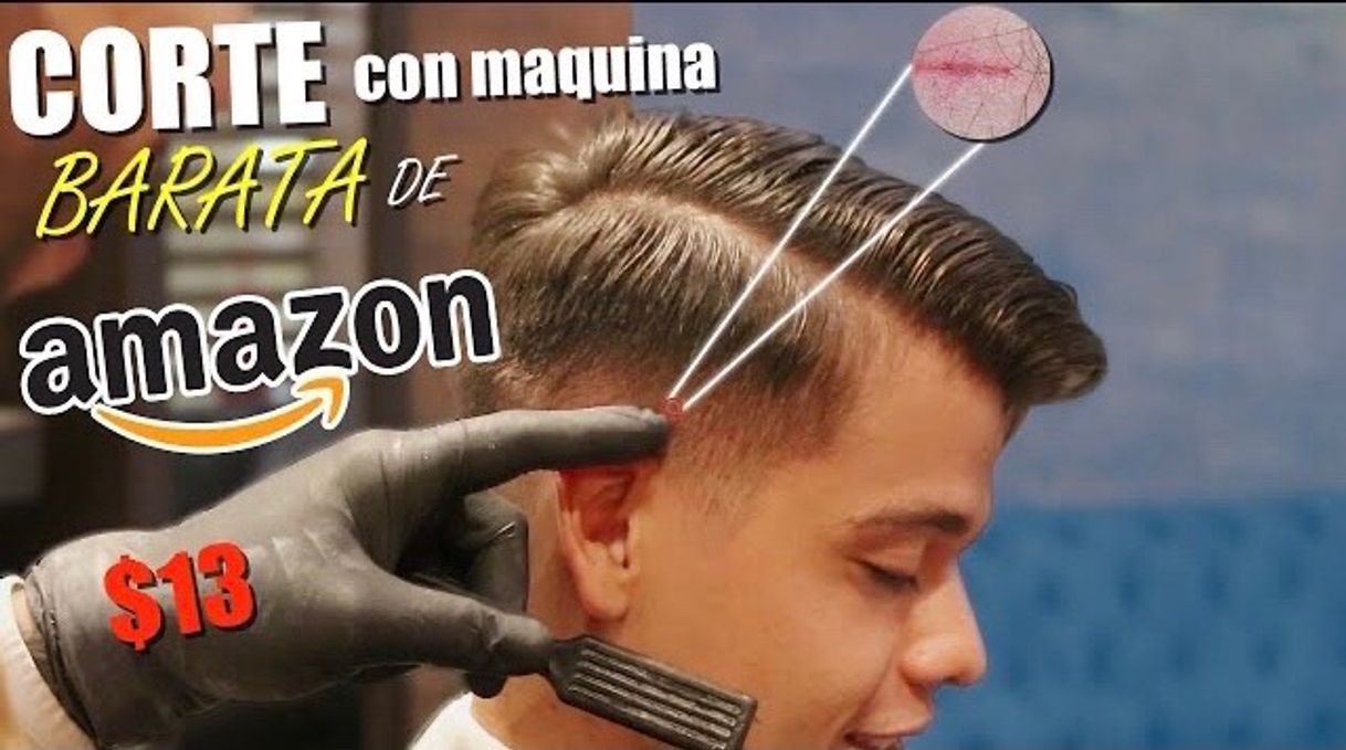 Moda ASÍ corta el CABELLO la MÁQUINA más BARATA DE Amazon ✂️