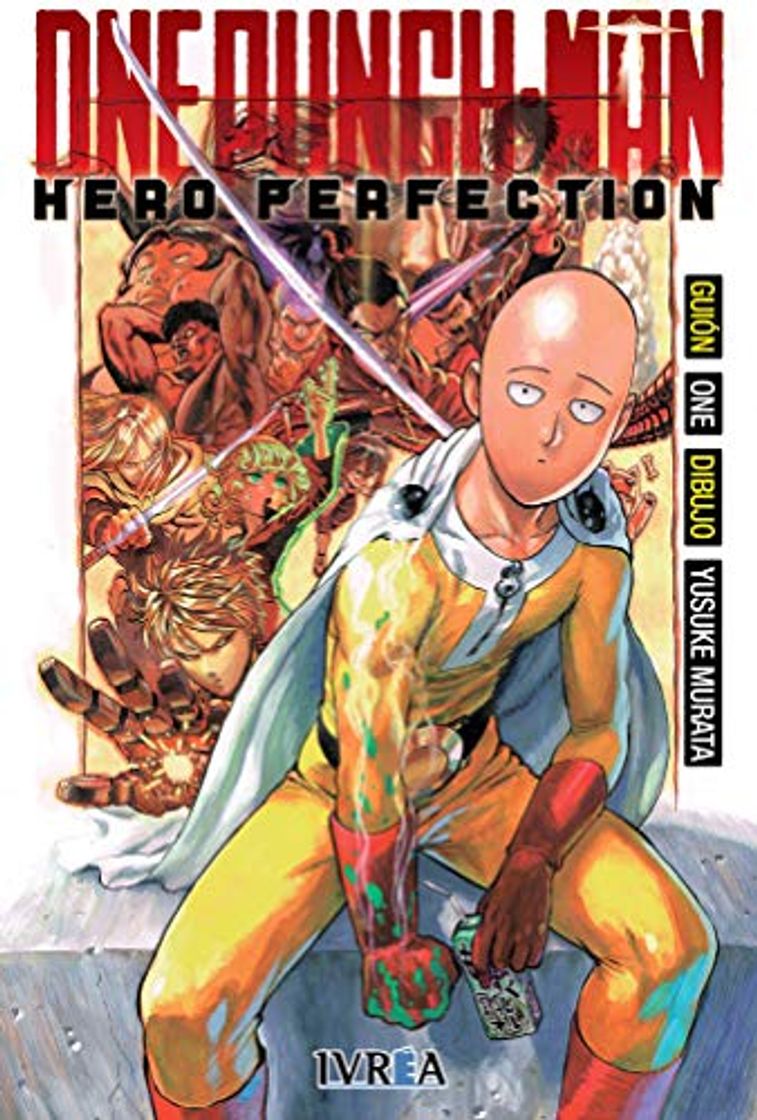 Libros 0ne Punch Man : Hero Perfection: 99