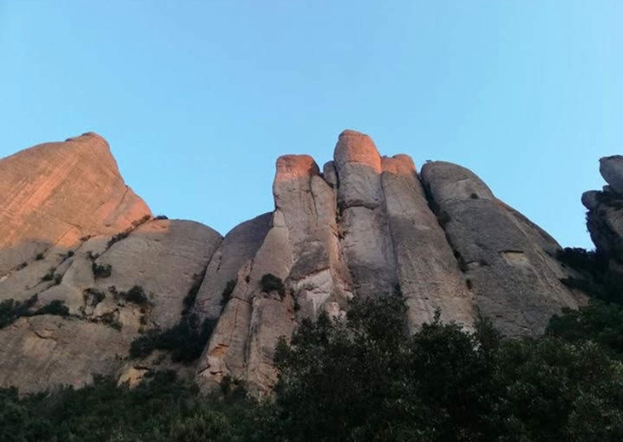 Places Montserrat