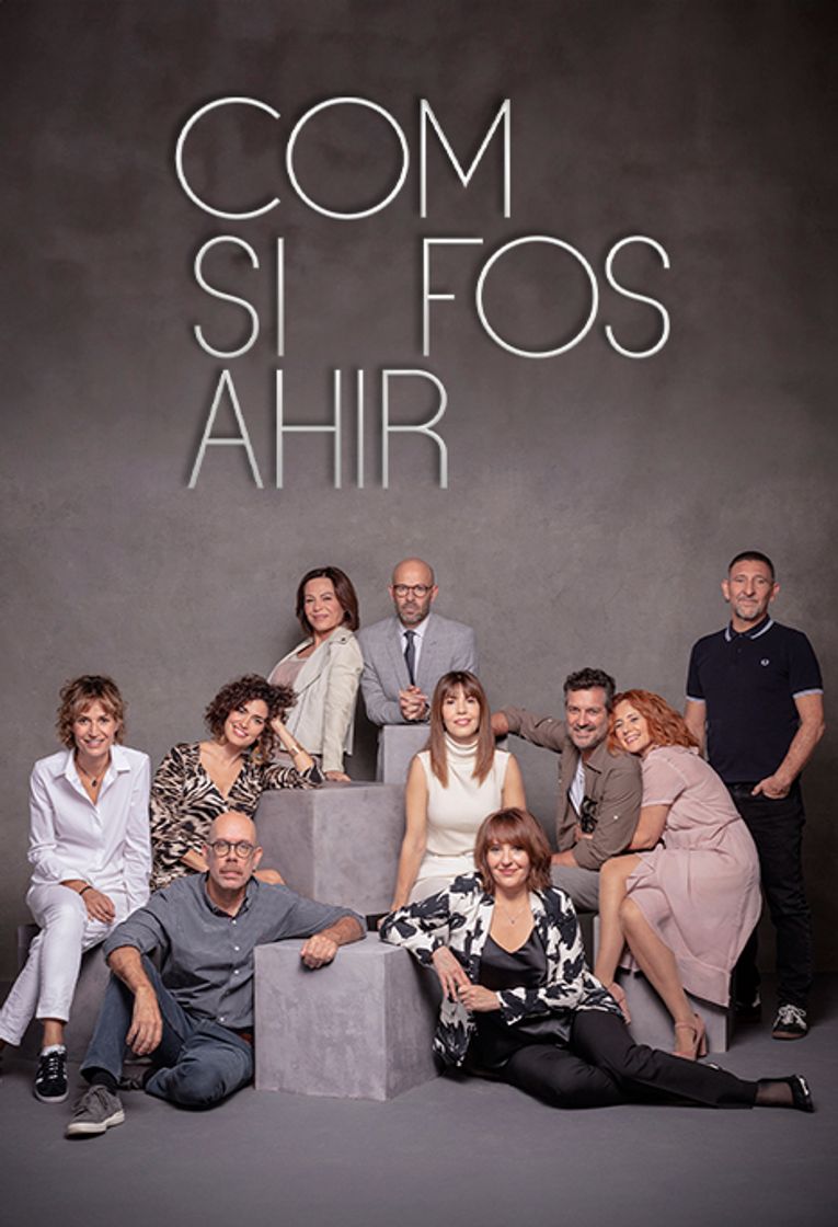 Serie Com si fos ahir