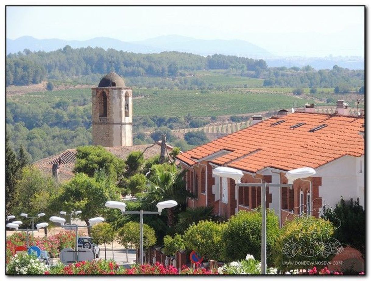 Place Sant Llorenç d'Hortons