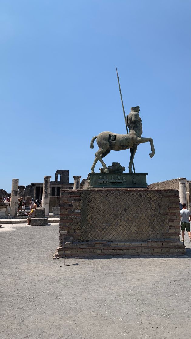 Place Pompeya