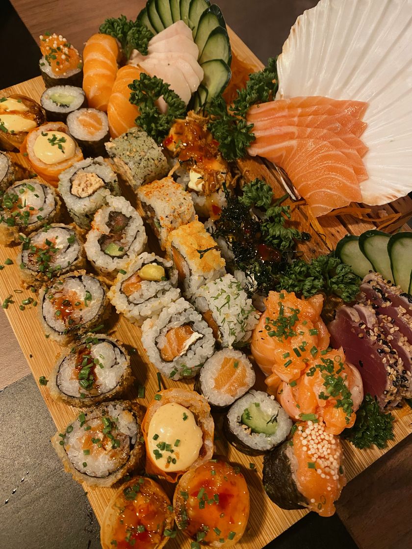 Restaurants Edo Sushi Lumiar