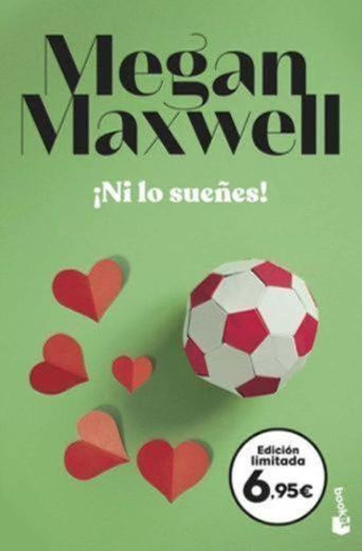 Libro Ni lo sueñes Megan Maxwell