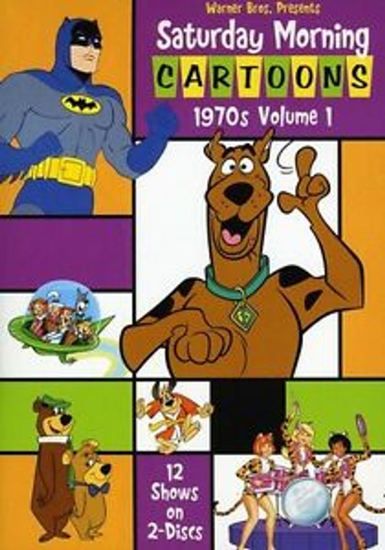 Movie Saturday Morning Cartoons: 1970s — Volume 1