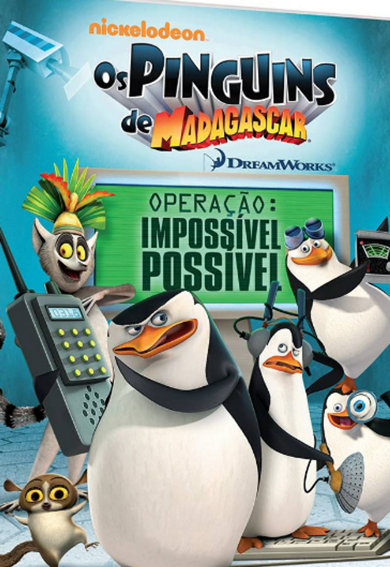 Serie Los pingüinos de Madagascar