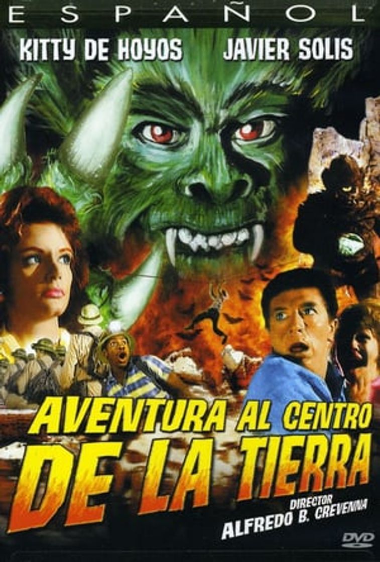 Película Aventura al centro de la tierra